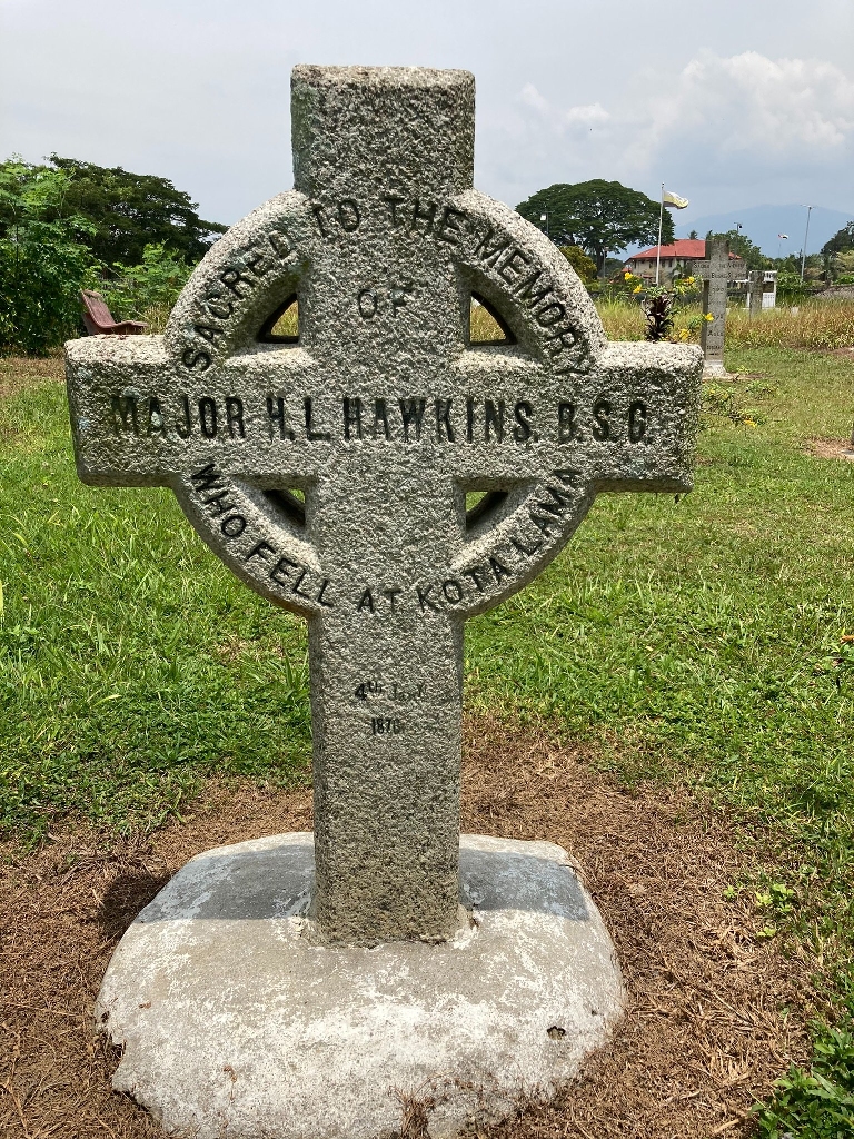 Major
                Hawkins