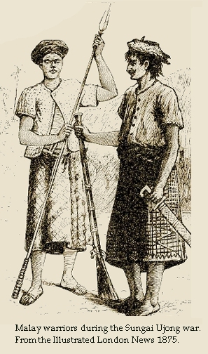 Malay warrior